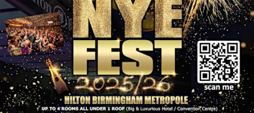 LatinMotion NYE FEST 2025/26