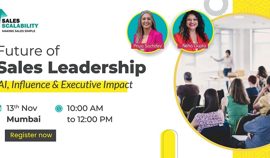 Future of Sales Leadership: AI, Influence & Executive Impact