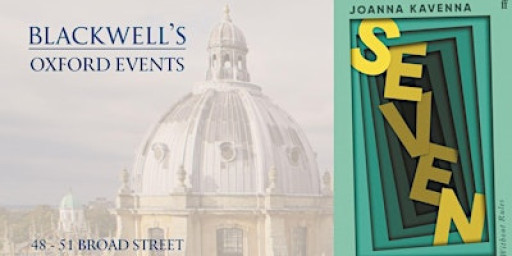 Joanna Kavenna SEVEN with Sarah Franklin