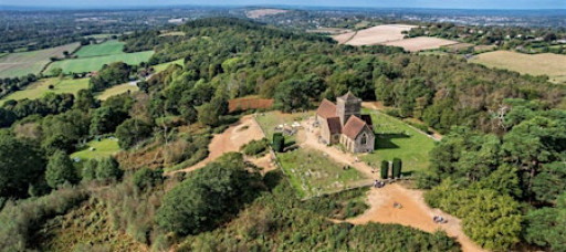 HIKE MINI 12km Canals, Sandy Trails and Medieval Churches of Surrey