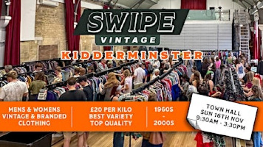 Swipe Vintage x Kidderminster Kilo Sale