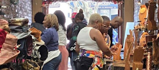 Crafted with Culture. Black Friday Shopping Event    2 days of Buying Black