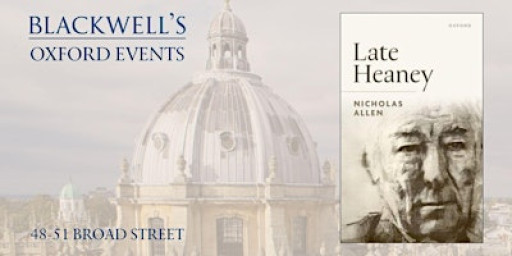 Nicholas Allen LATE HEANEY