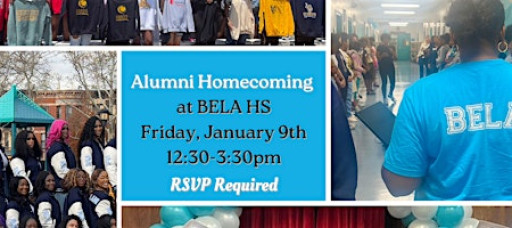 BELA HS Alumni Homecoming Event 2026