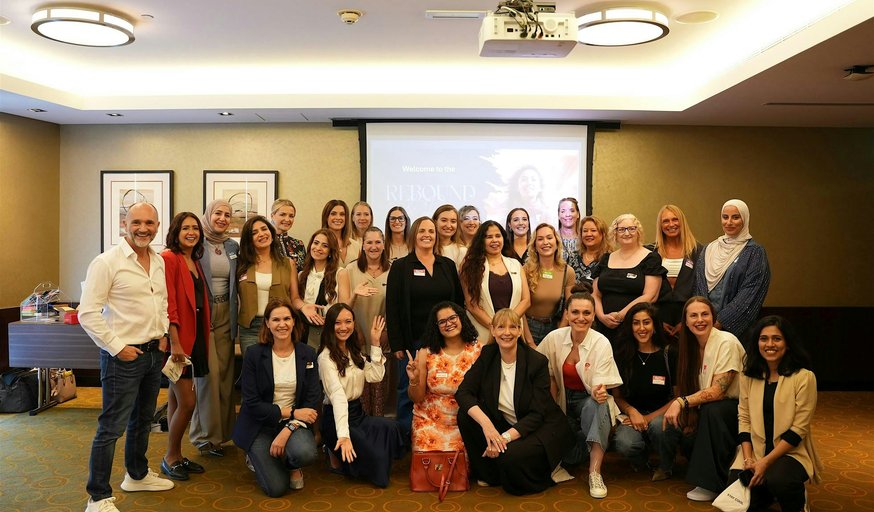 Rebound & Rise Coffee Morning - Dubai Edition, Part II