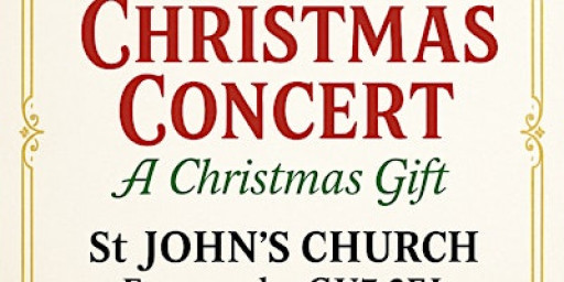 Big Group Sing Christmas Concert ‘A Christmas gift’
