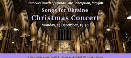 Songs for Ukraine Christmas Concert
