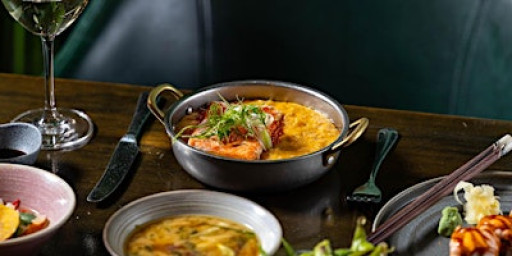 5 Dish Set Menu, £24