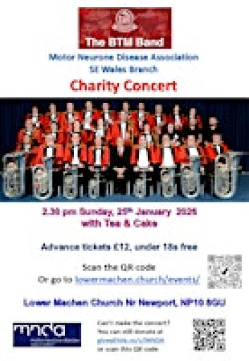 The BTM Band Charity Concert