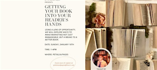 Getting Your Book Into Your Reader's Hands