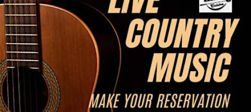 LIVE COUNTRY MUSIC