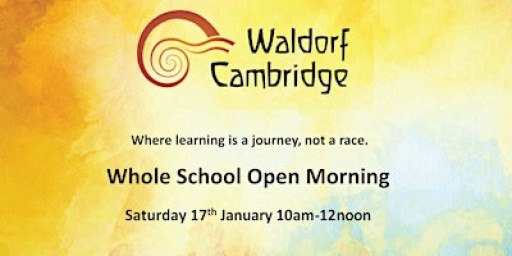 Waldorf Cambridge School and Kindergarten Open Morning