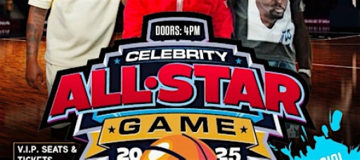 All Star Celebrity Basketball Game!!!!!!!