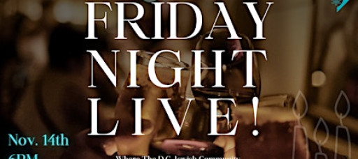 Friday Night Live! Sliders & Scotch