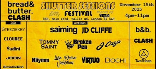 Shutter Sessions Festival v3