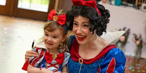 Easter Sunday Egg Hunt and Disney Princess Afternoon Tea