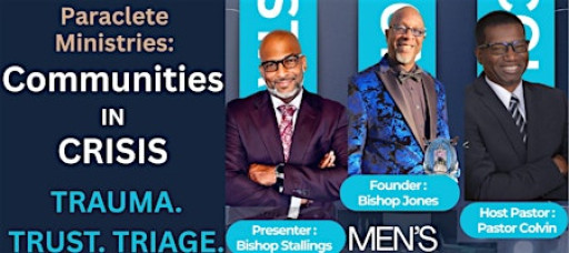 Communities In Crisis Men’s Workshop