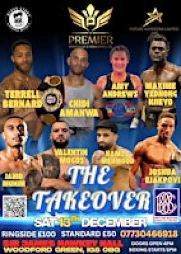 The Takeover Boxing Show