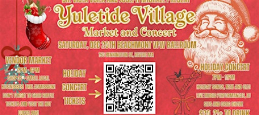 Yuletide Village : Market and Concert!