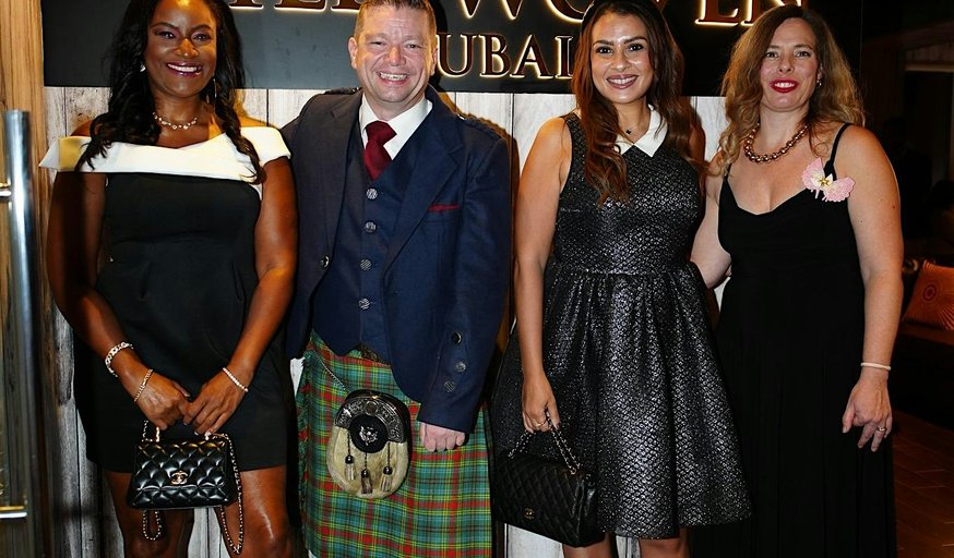 The Young Professionals Mixer at Wild Woven Dubai  Ambition Owns the Night!