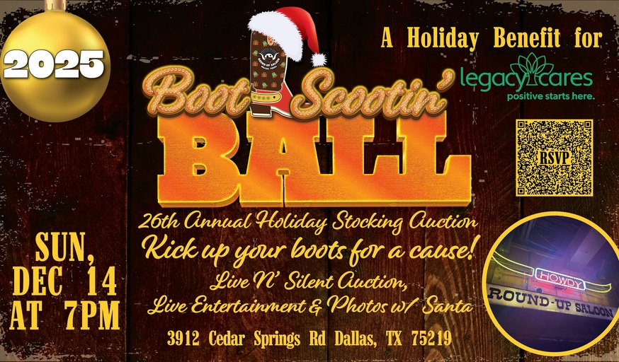 Boot Scootin Ball & Charity Auction