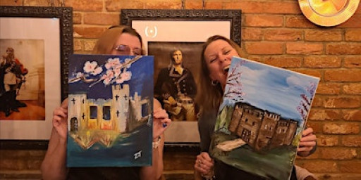 Paint at The Prince of Wales, Esher