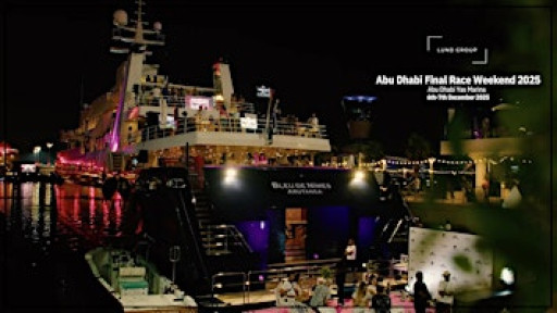 Abu Dhabi F1 Grand Prix 2025 | Exclusive Superyacht Hospitality Experience