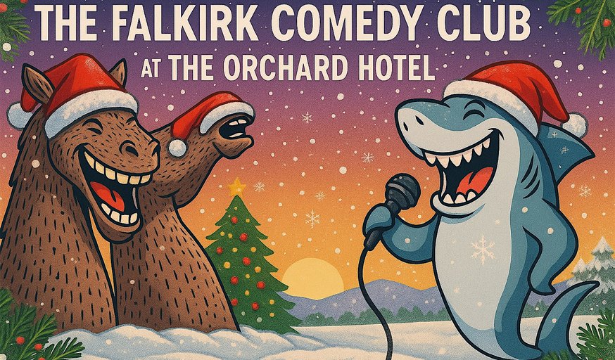 The Falkirk comedy club (Charity edition) @The Orchard hotel