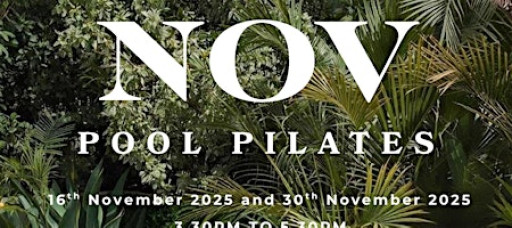 Pool Pilates x Amara Sanctuary November