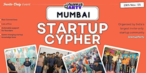 Startup Cypher- Craziest Startup Event of Mumbai
