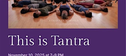 This is Tantra