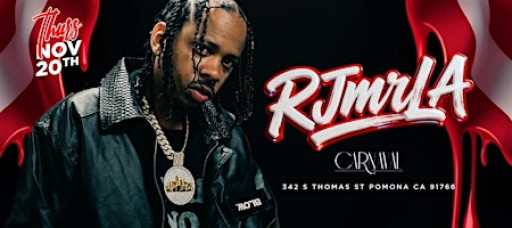 CARNAVAL NIGHTCLUB THURSDAYS PRESENTS: RJ LIVE