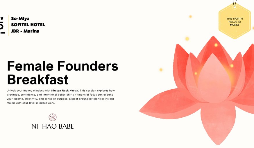 Female Founders Breakfast