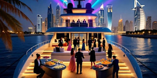 WAVES & BEATS | Dubai Marina Yacht Experience