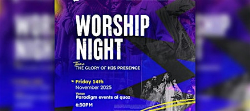 GGC Worship Night Dubai – The Glory of Your Presence