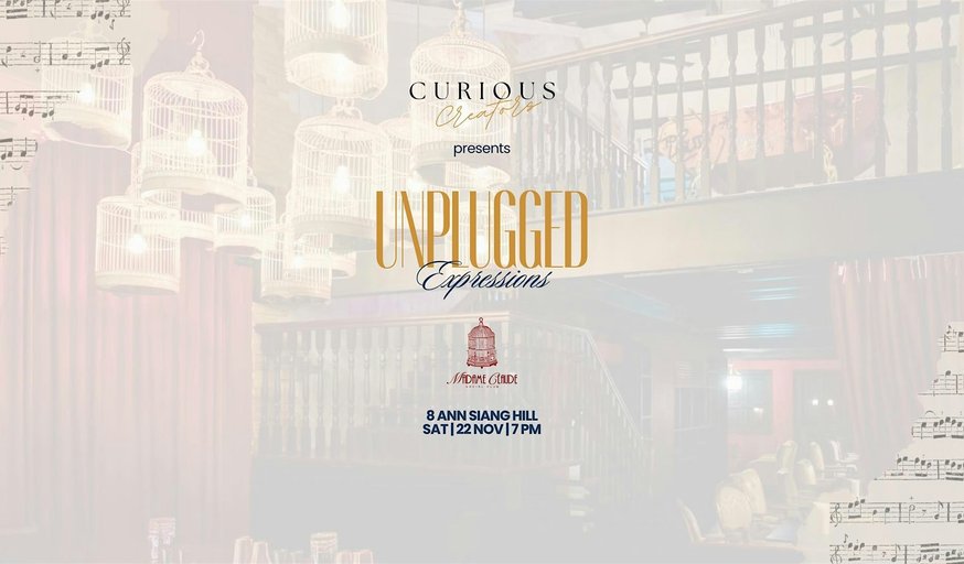 Unplugged Expressions by Curious Creators