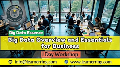 Big Data Overview 1 Day Workshop | Daly City, CA