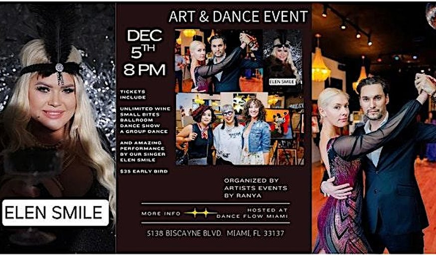 Art & Dance Event | Art Basel Week | Art Week