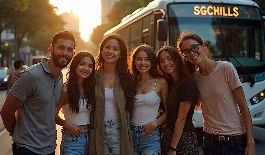 SGChills Goes to JB! One-Day Fun Chill & Connect Trip 22 Nov (Sat)