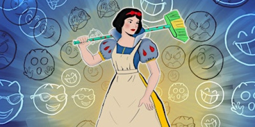 Snow White and the Seven Emojis