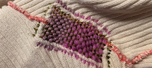 Darning Knits: Decorative Repair Techniques