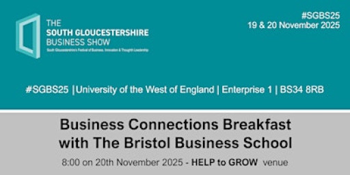 Business Connections Breakfast with The Bristol Business School