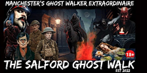 FLECKY BENNETT’S THE SALFORD GHOST WALK