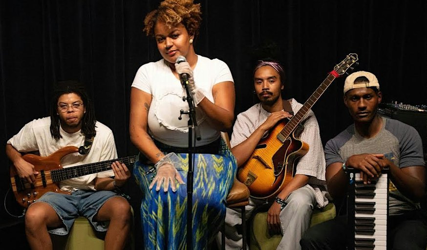 Mahogany Urban Poetry feat. Shawn William and the Healers