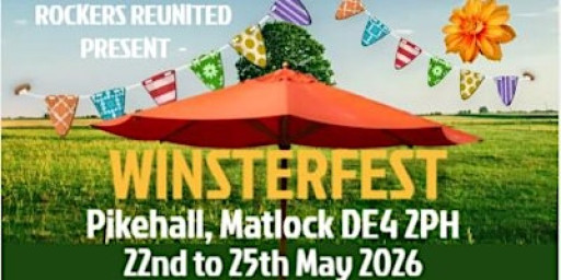 Winsterfest 2026 - May Bank Holiday
