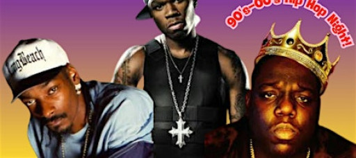 Here We Go, Yo! 90's-00's Hip Hop Night