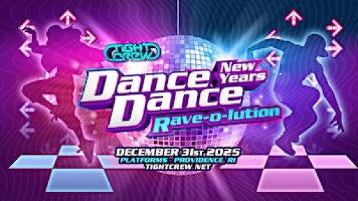 Dance Dance New Years Rave-O-Lution!