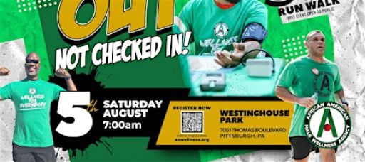 2026 - Black Men's Wellness Day - Pittsburgh