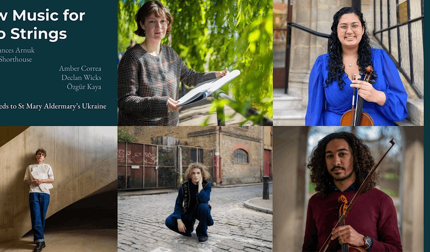 New Music for Solo Strings