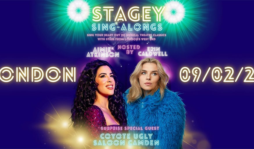 Stagey Sing-Alongs LONDON!